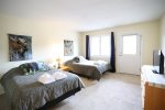 Second Bedroom with Patio in Lincoln Condo